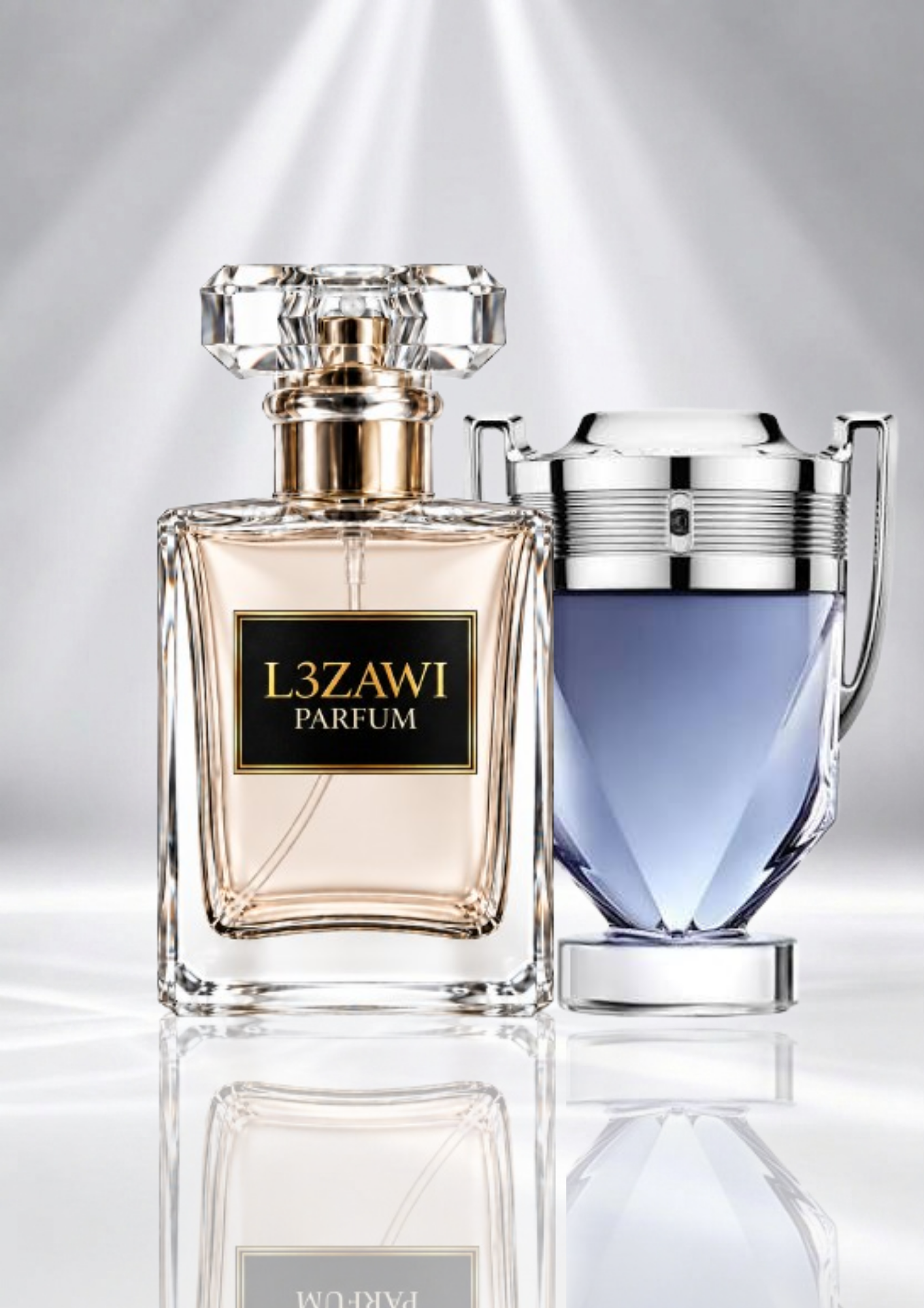 Flacon du parfum INVICTUS