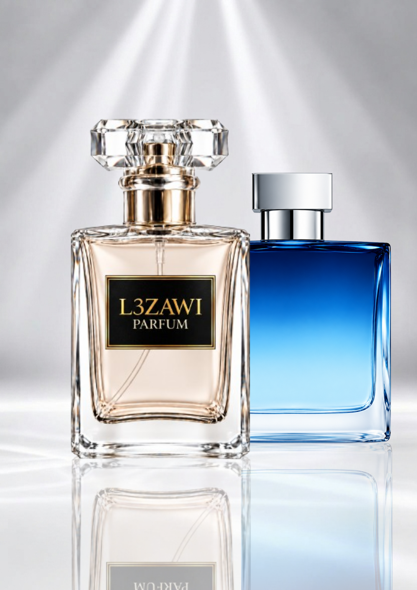 Flacon du parfum CHROME AZZARO