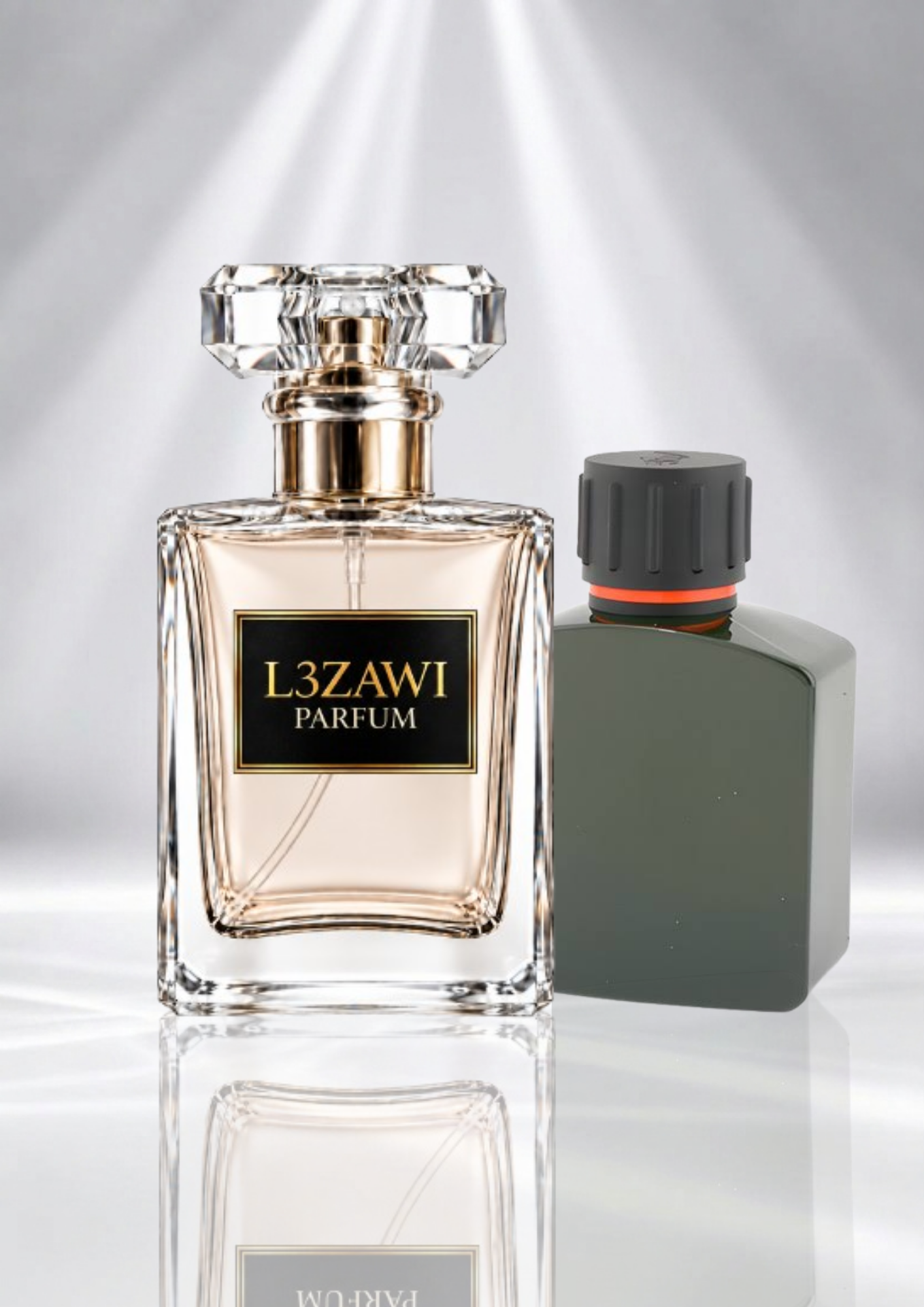 Flacon du parfum POLO EXPLORER