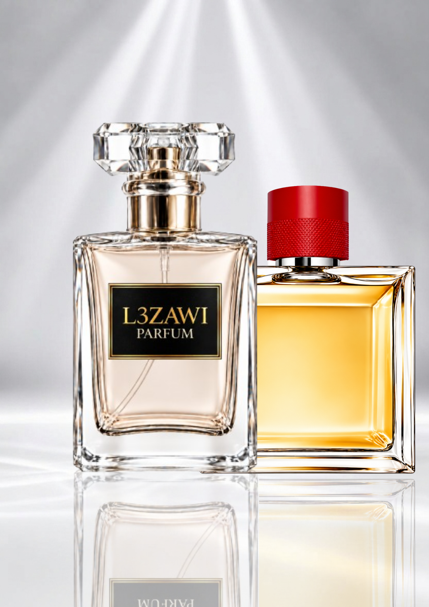 Flacon du parfum HABIT ROUGE