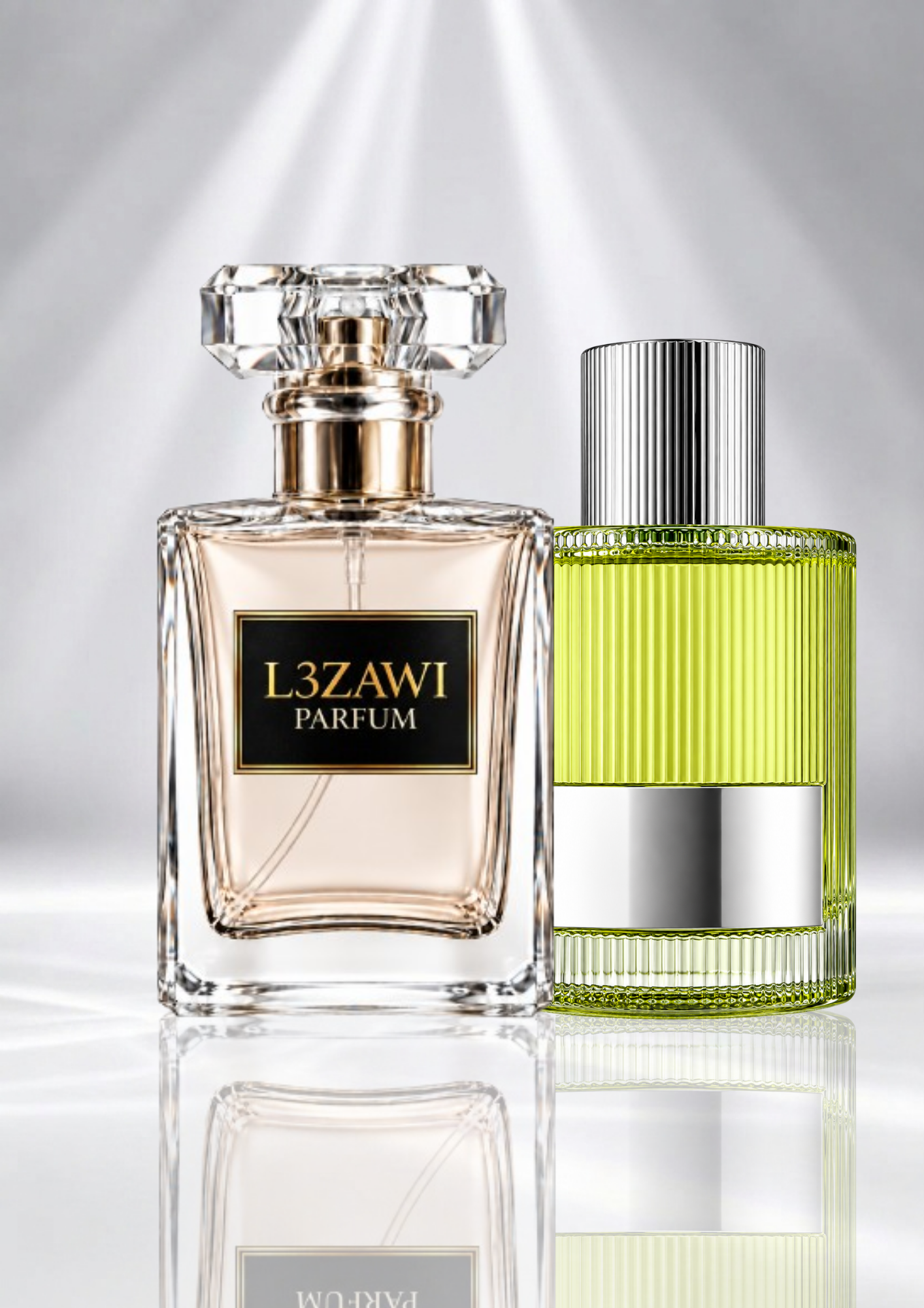 Flacon du parfum BEAU DE JOUR
