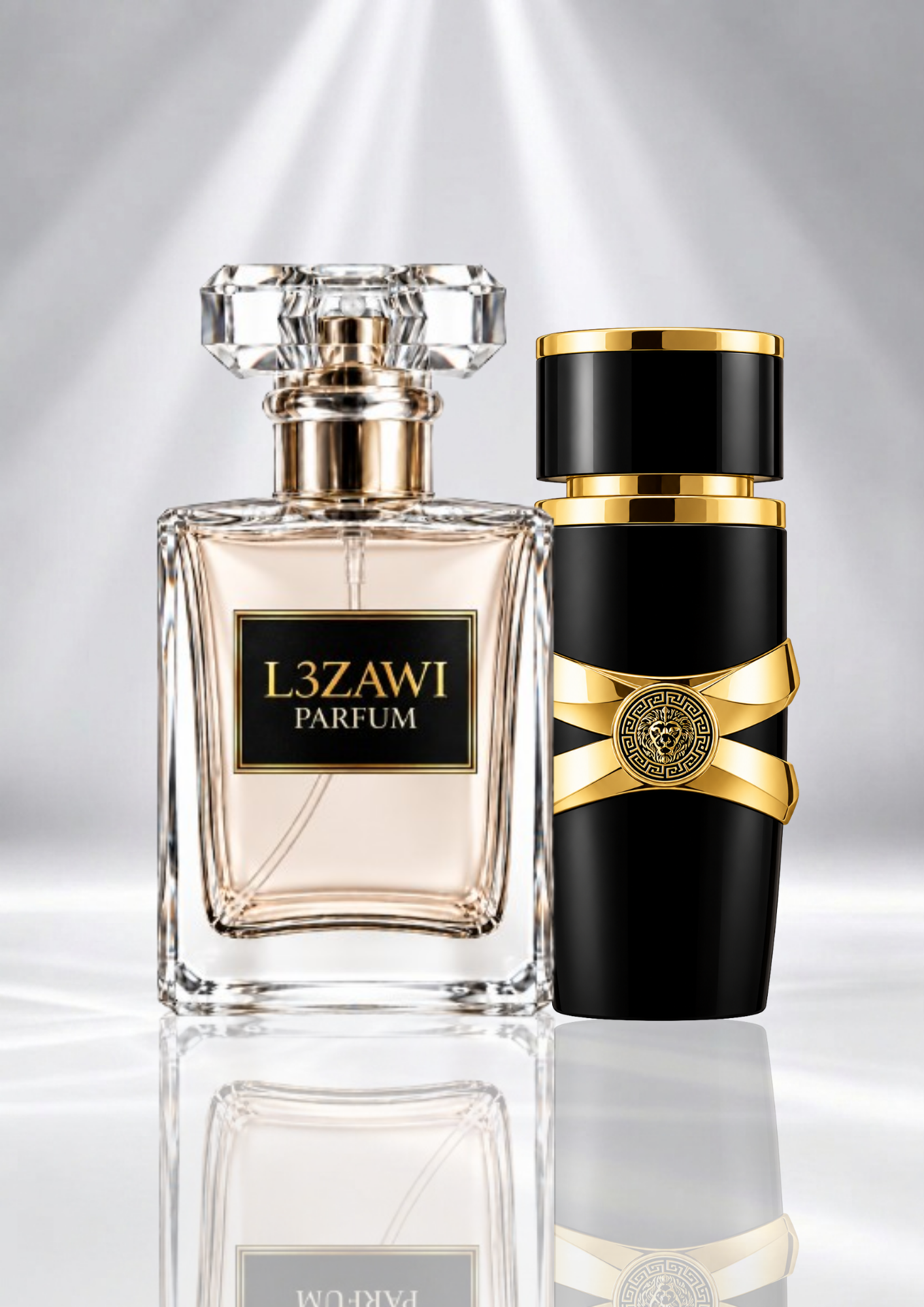 Flacon du parfum ASAD