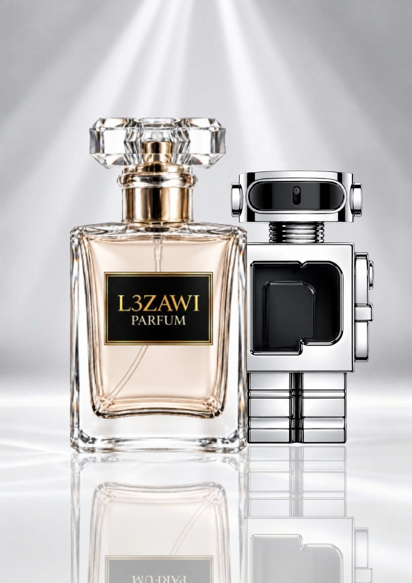 Flacon du parfum PHANTOM