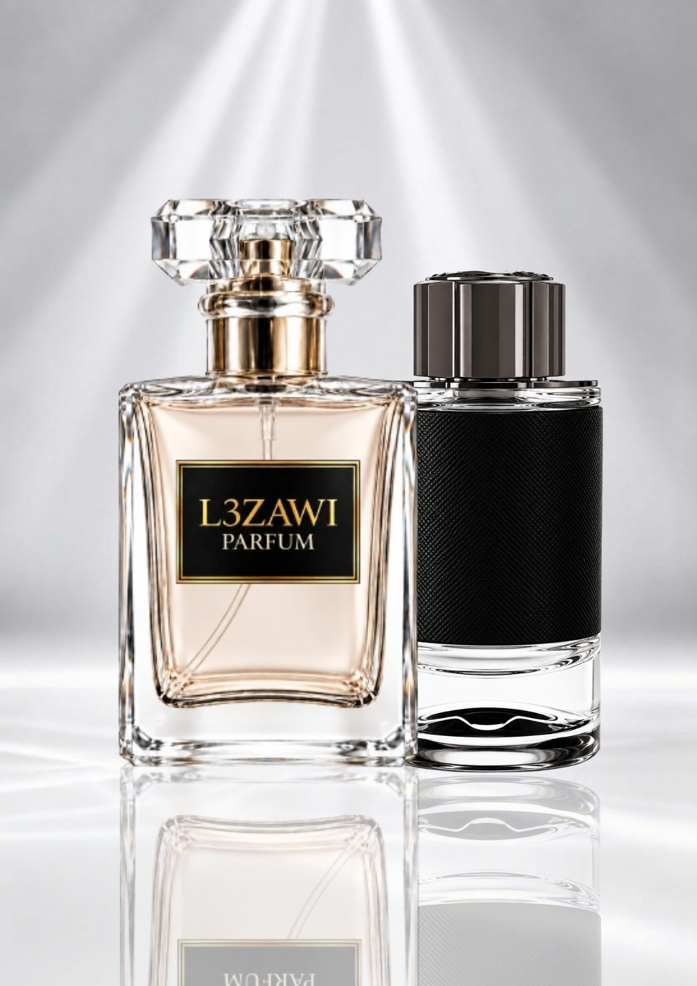 Flacon du parfum EXPLORER