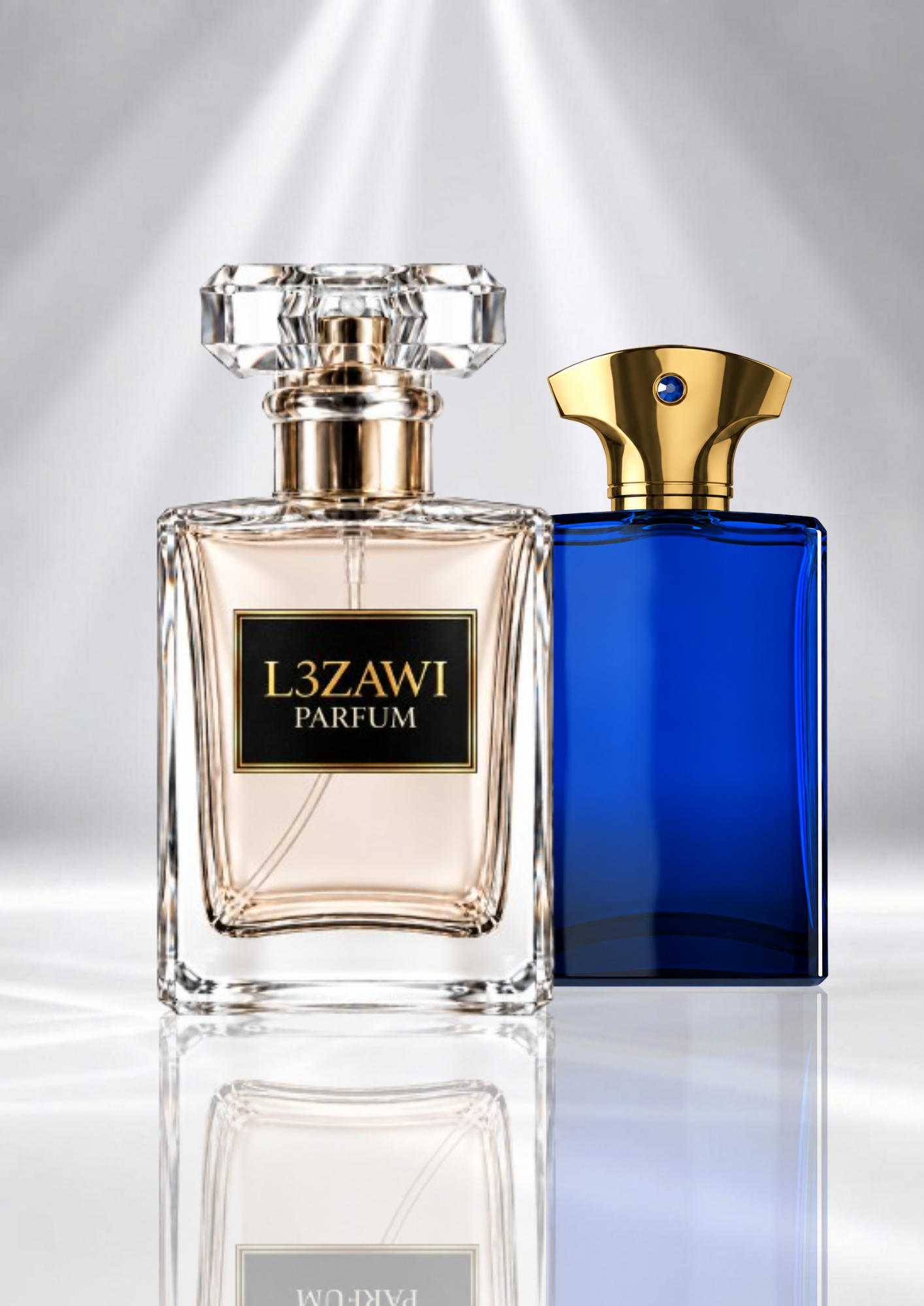 Flacon du parfum INTERLUDE MAN