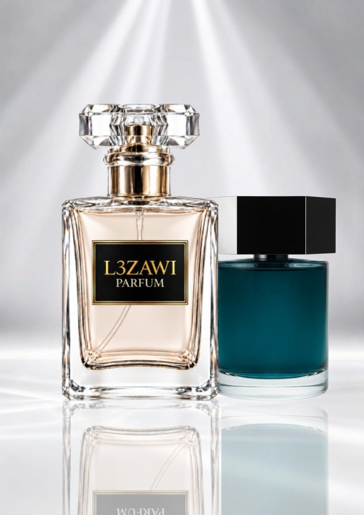 Flacon du parfum L'HOMME