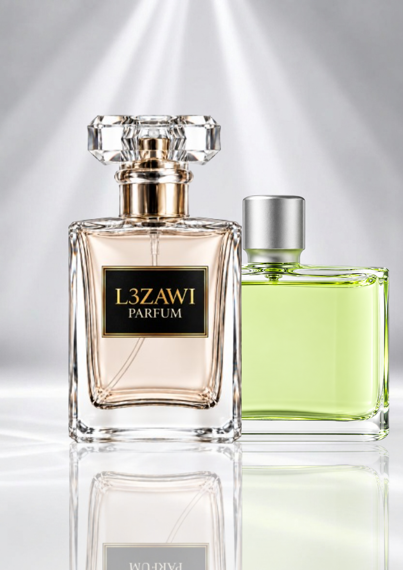 Flacon du parfum LACOSTE ESSENTIAL