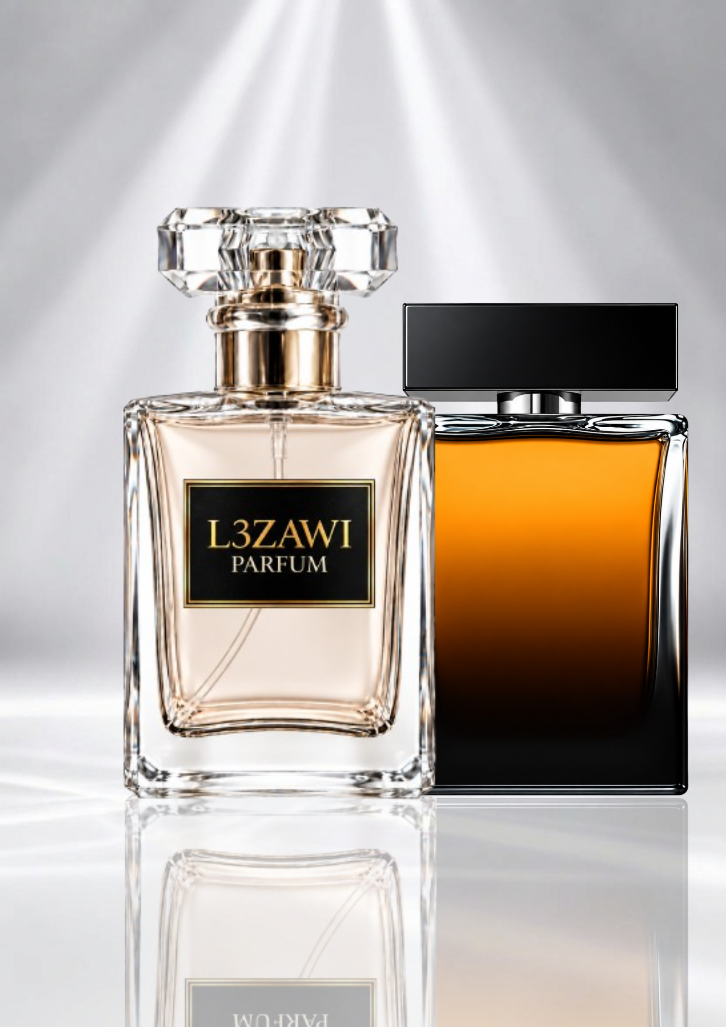 Flacon du parfum THE ONE
