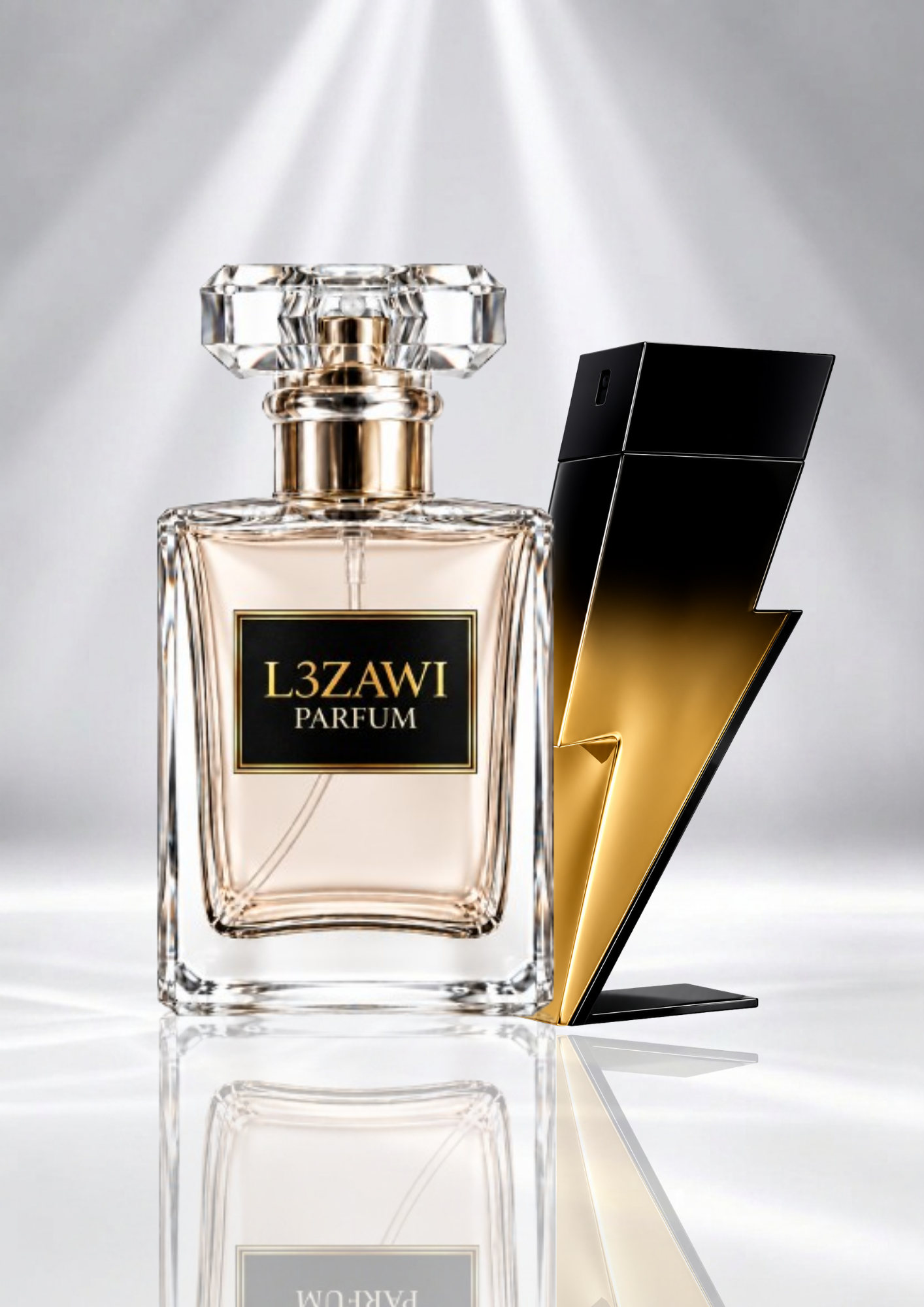 Flacon du parfum BAD BOY
