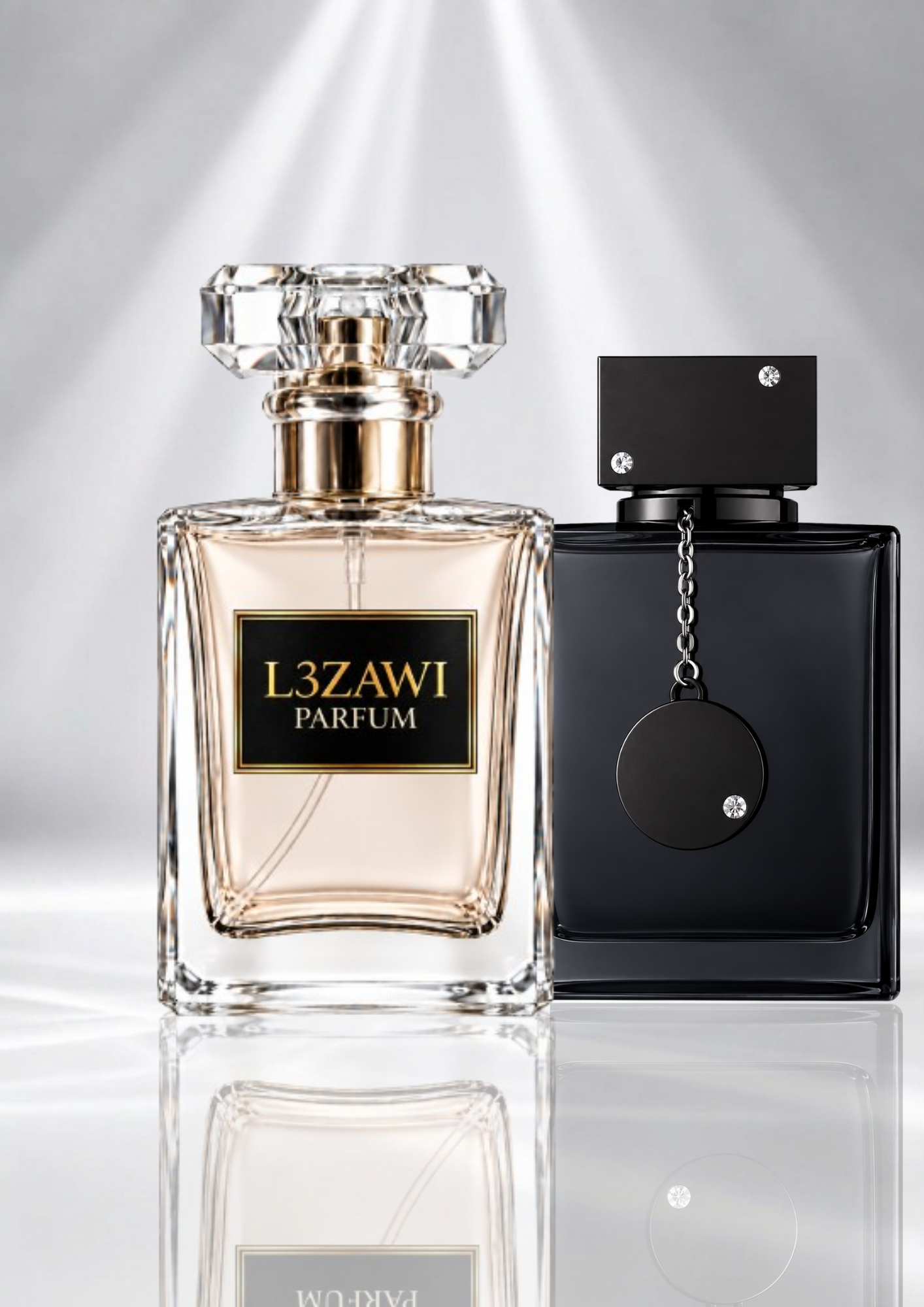 Flacon du parfum CLUB DE NUIT INTENSE MAN