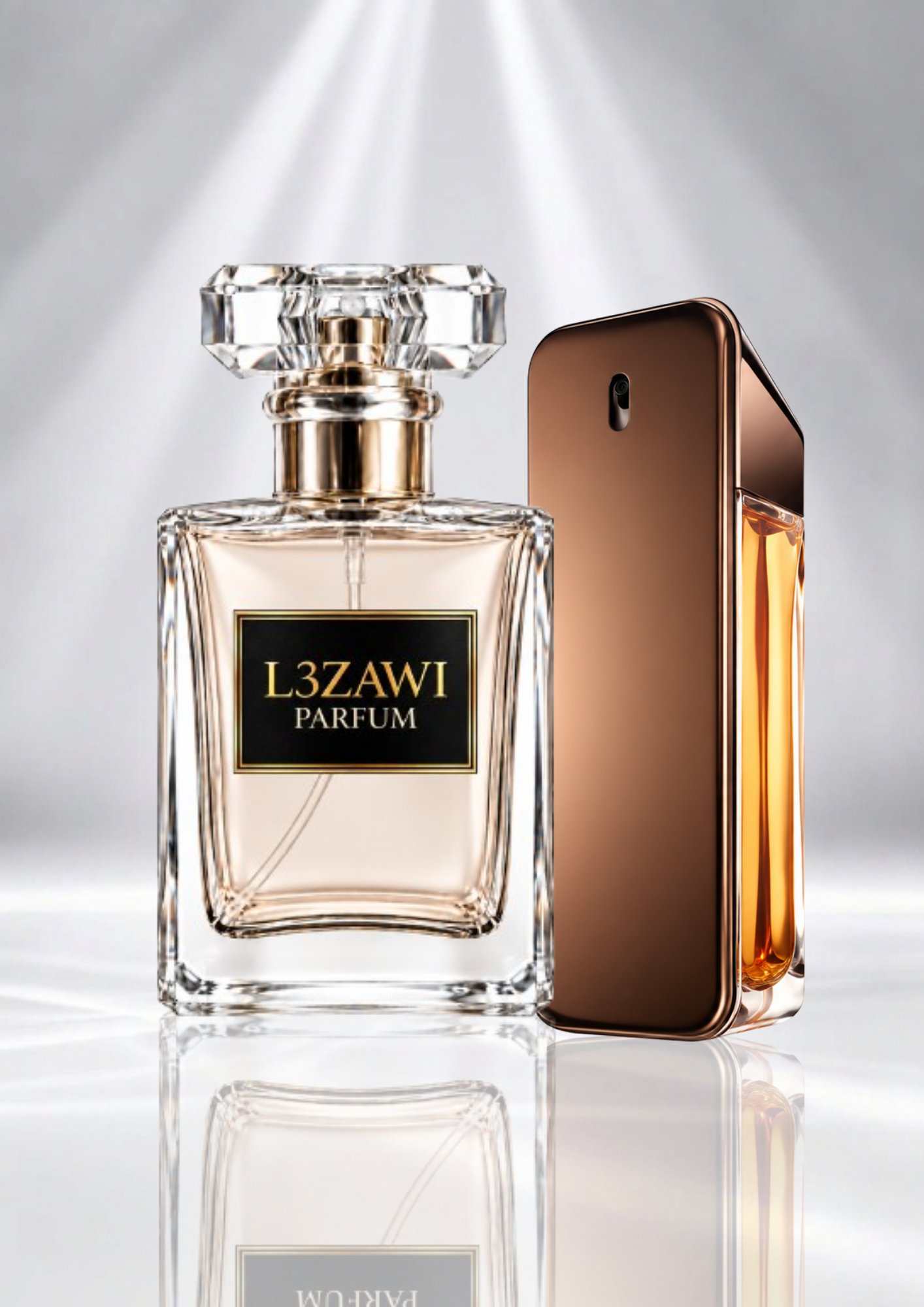 Flacon du parfum ONE MILLION PRIVE