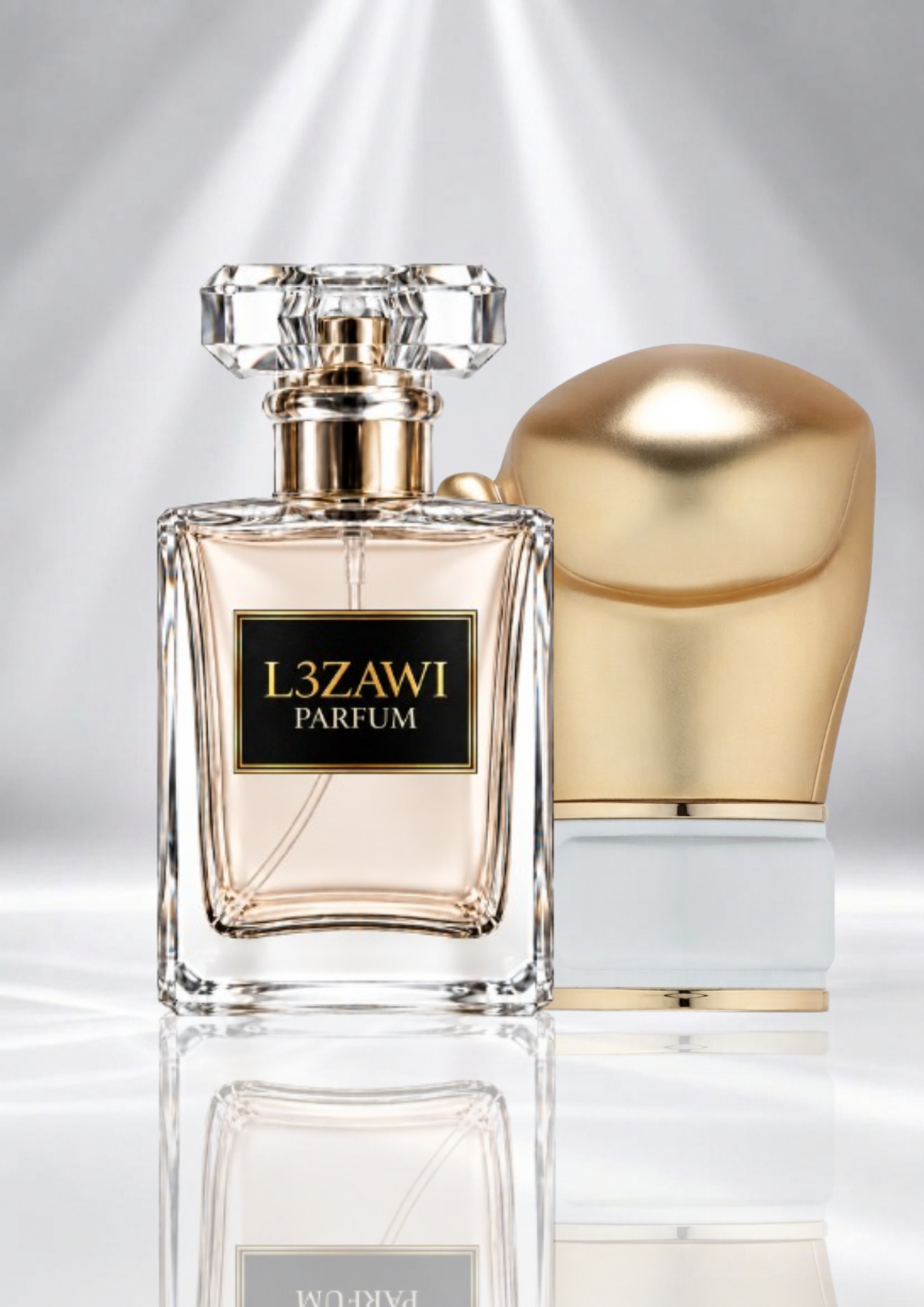 Flacon du parfum CHAMPION