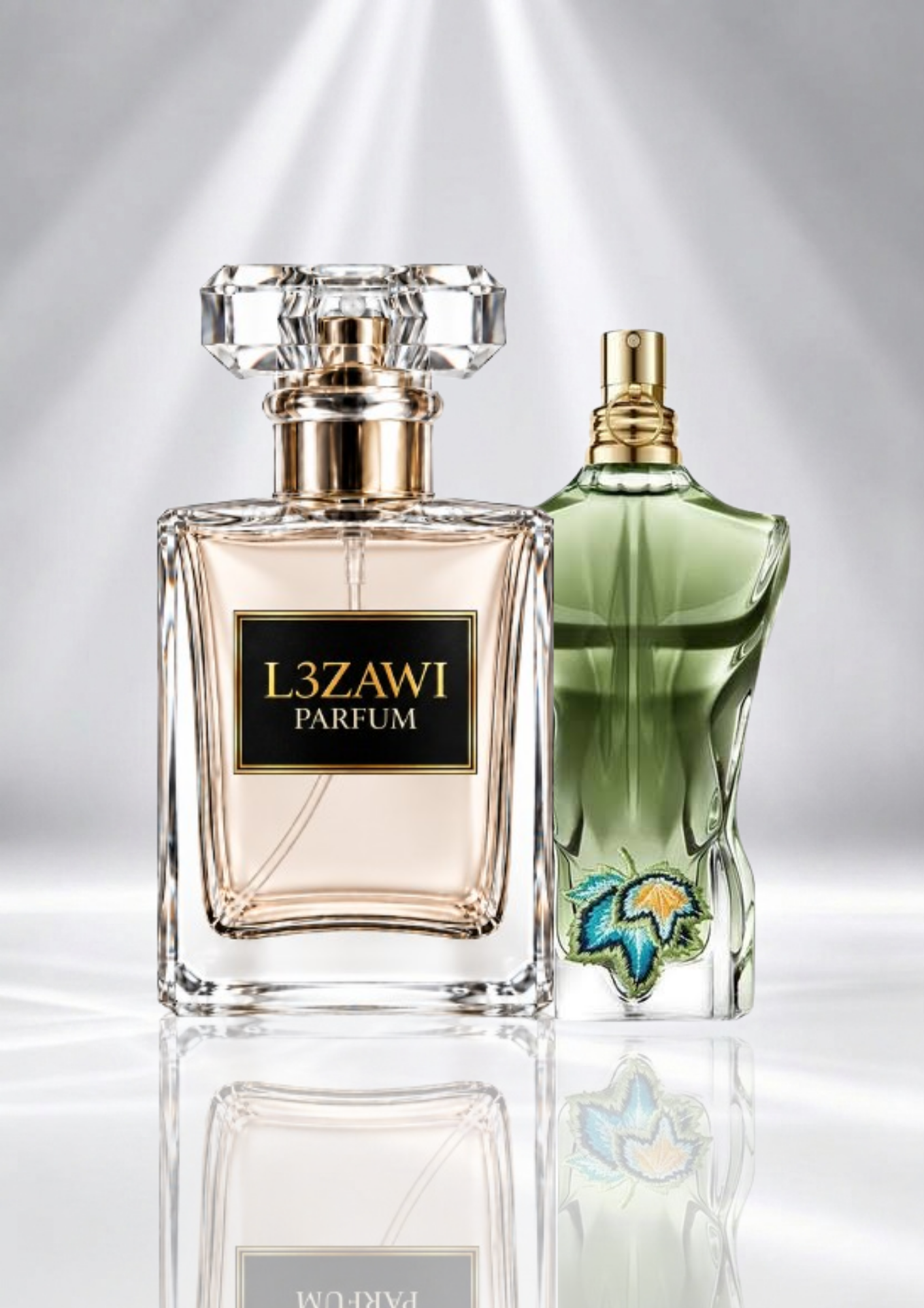 Flacon du parfum LE BEAU PARADISE GARDEN