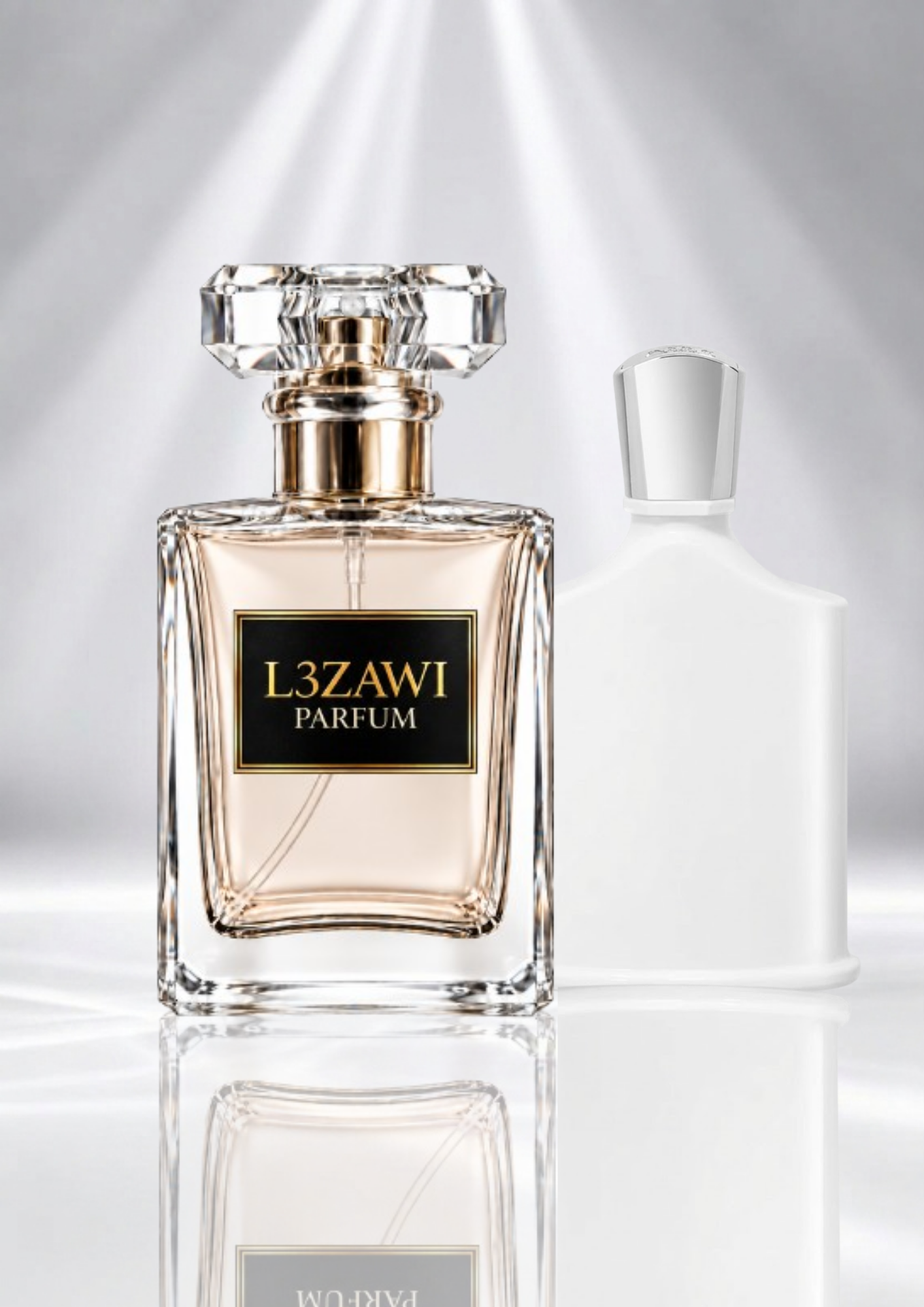 Flacon du parfum SILVER MOUNTAIN WATER