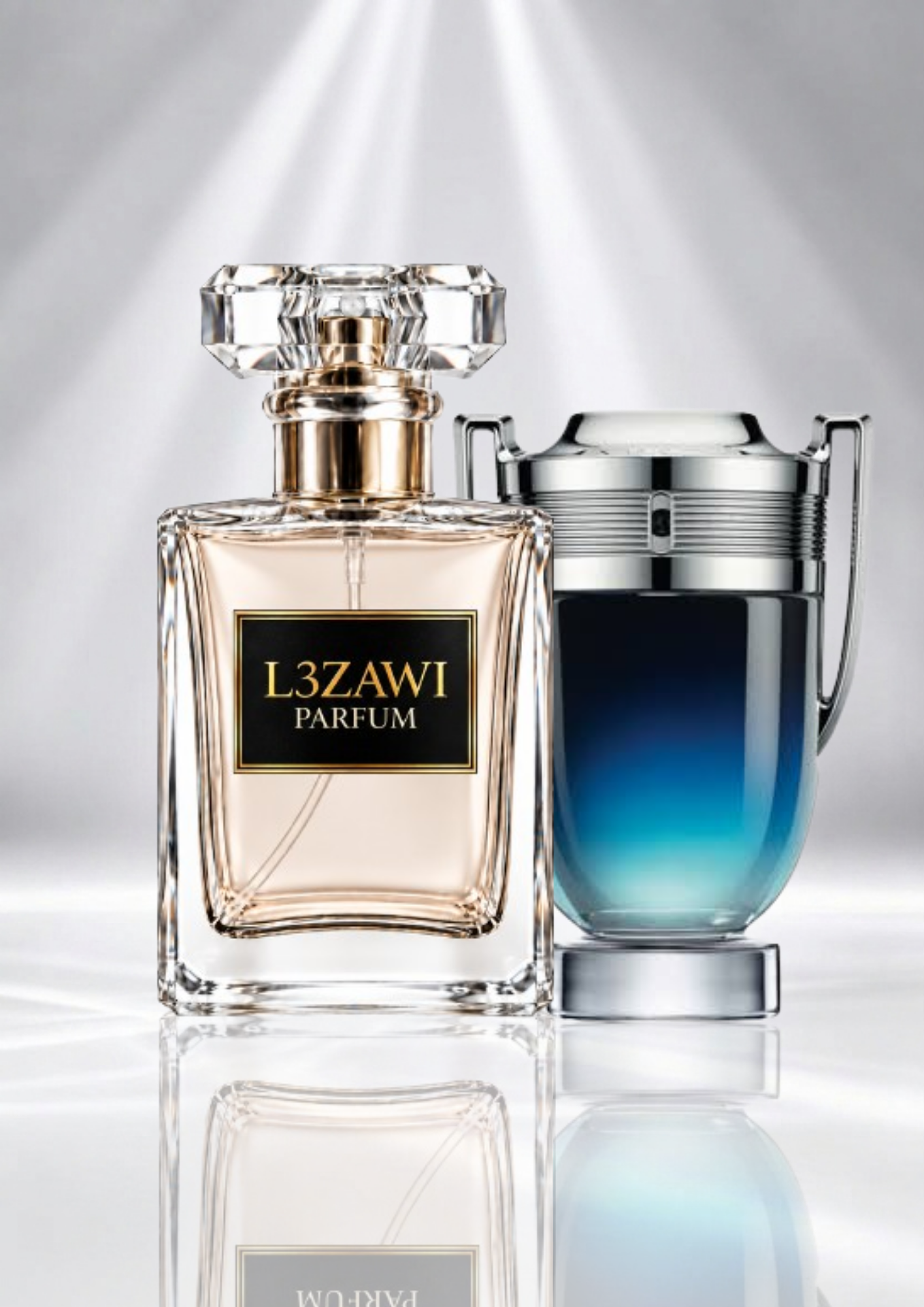 Flacon du parfum INVICTUS LEGEND