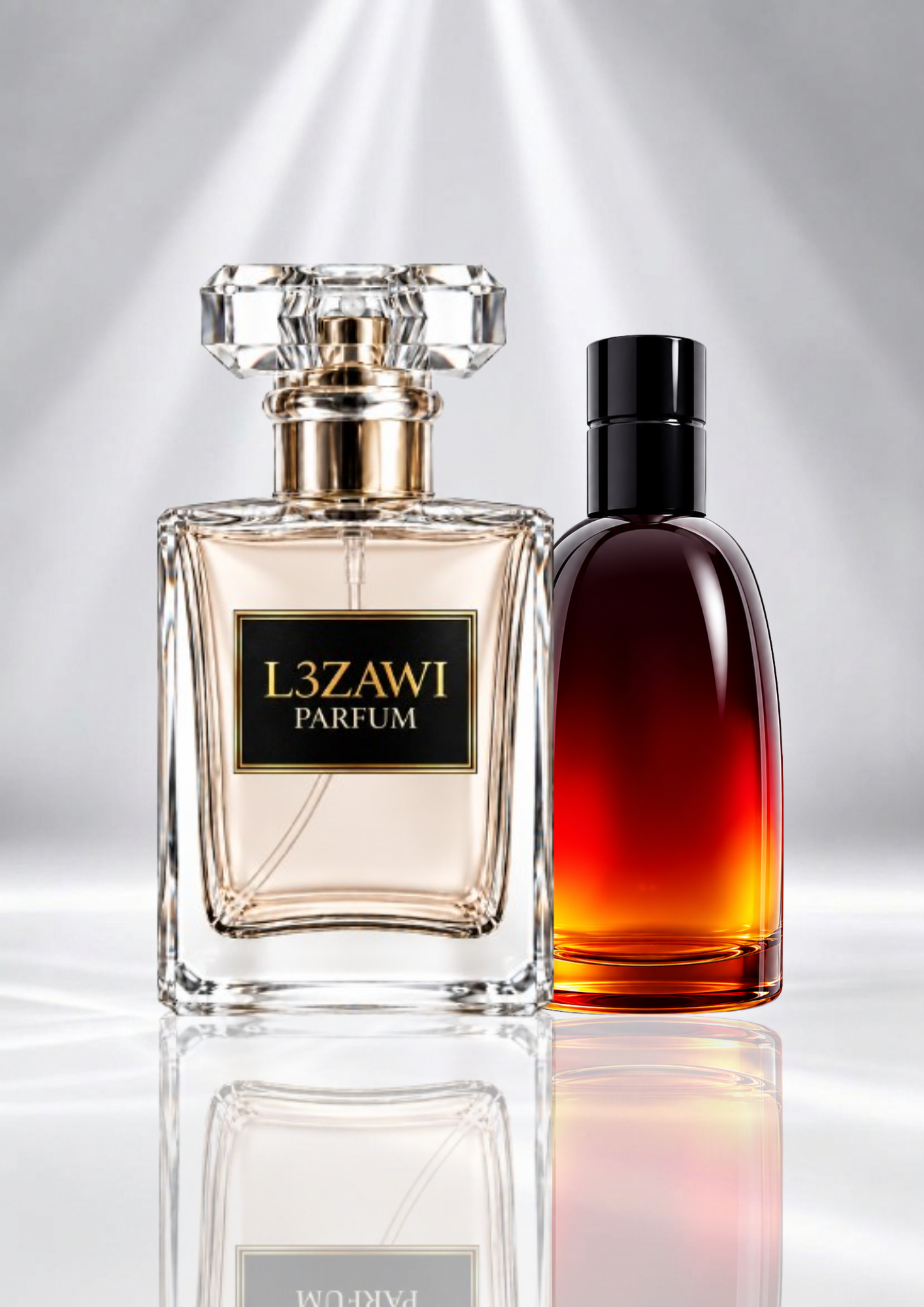 Flacon du parfum FAHRENHEIT