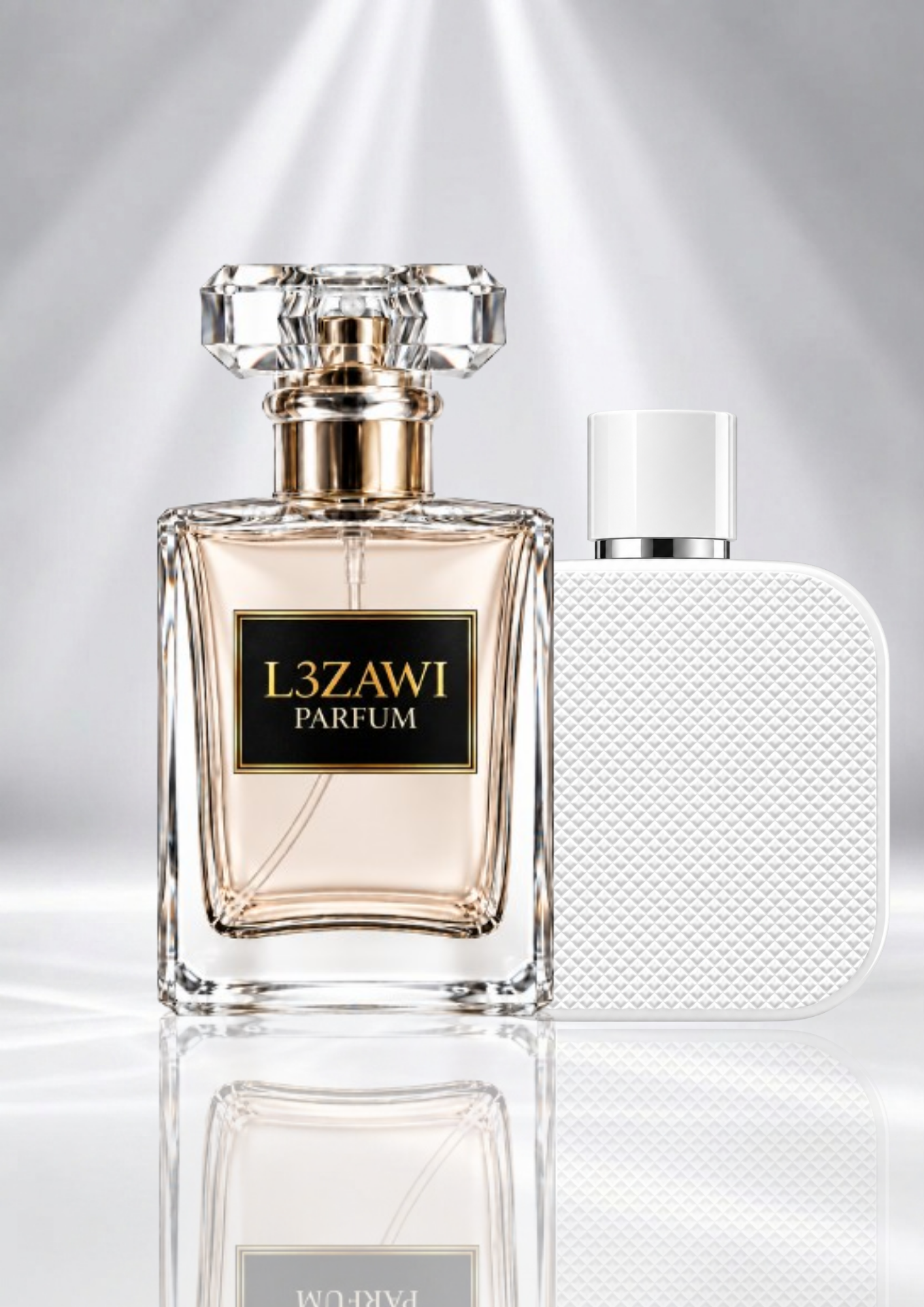 Flacon du parfum LACOSTE BLANC