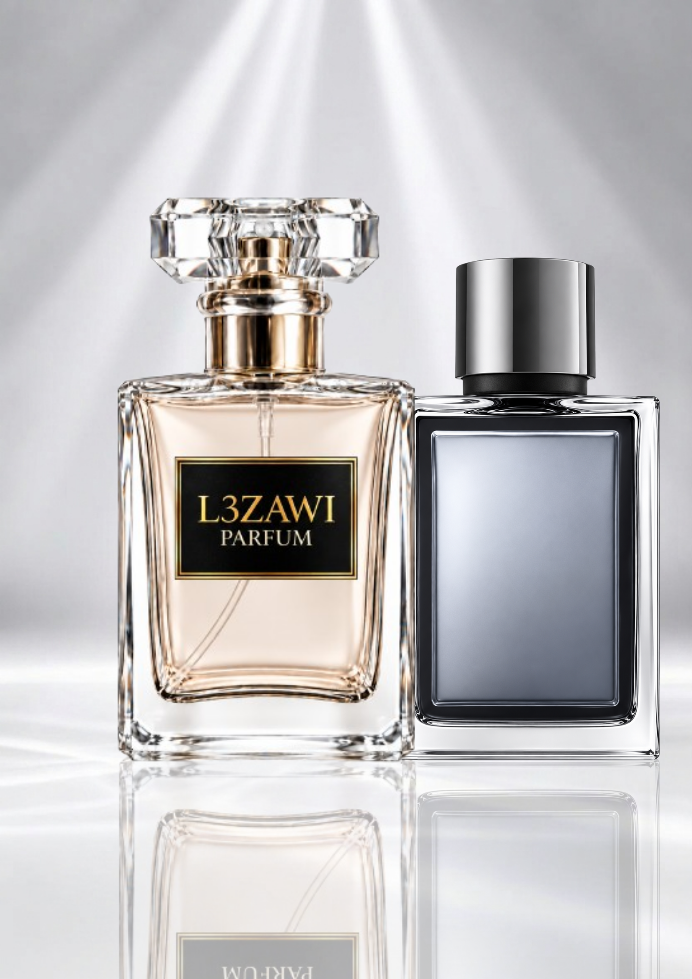 Flacon du parfum L'HOMME LACOSTE TIMELESS