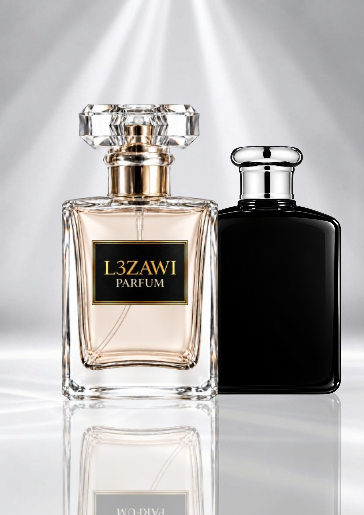 Flacon du parfum POLO BLACK