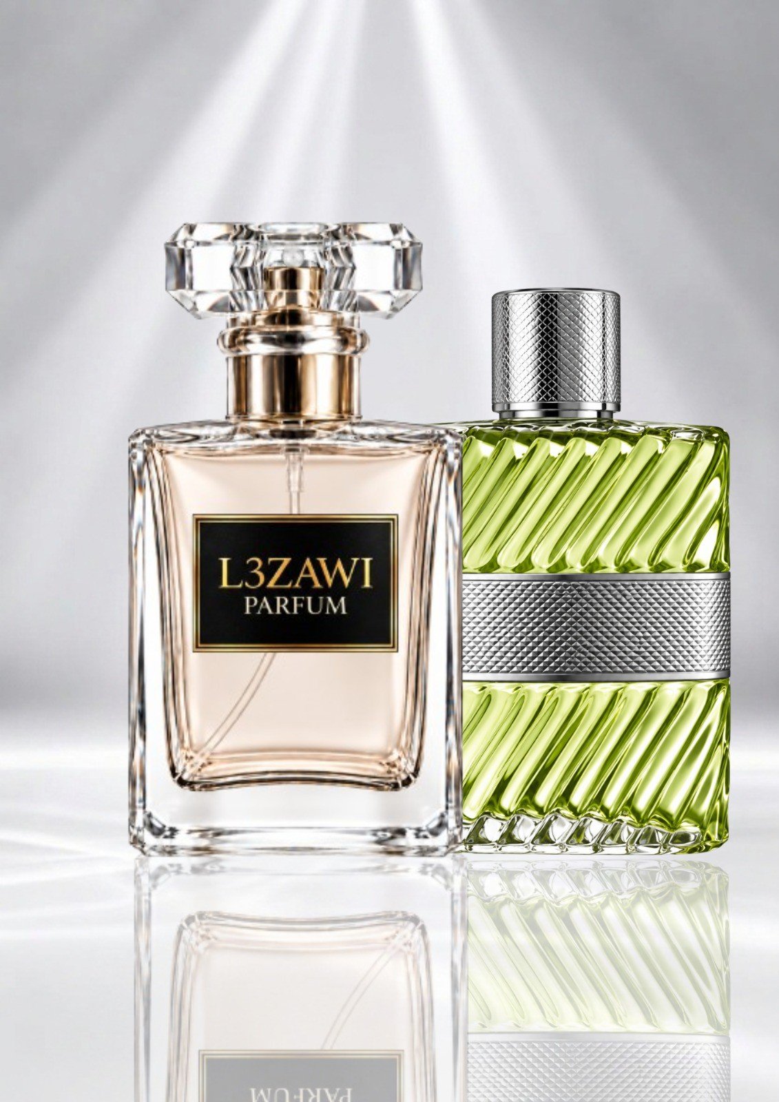 Flacon du parfum SAUVAGE EDP