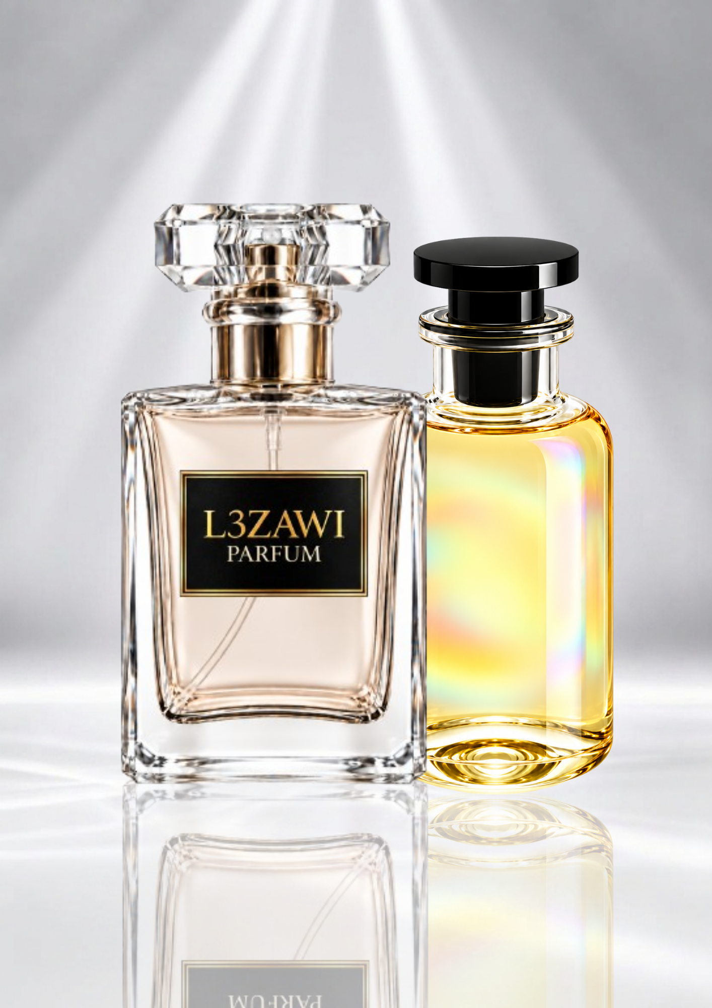 Flacon du parfum LVERS