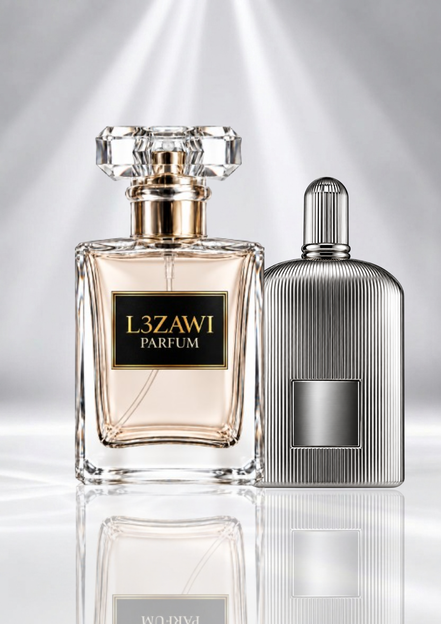 Flacon du parfum GREY VETIVER