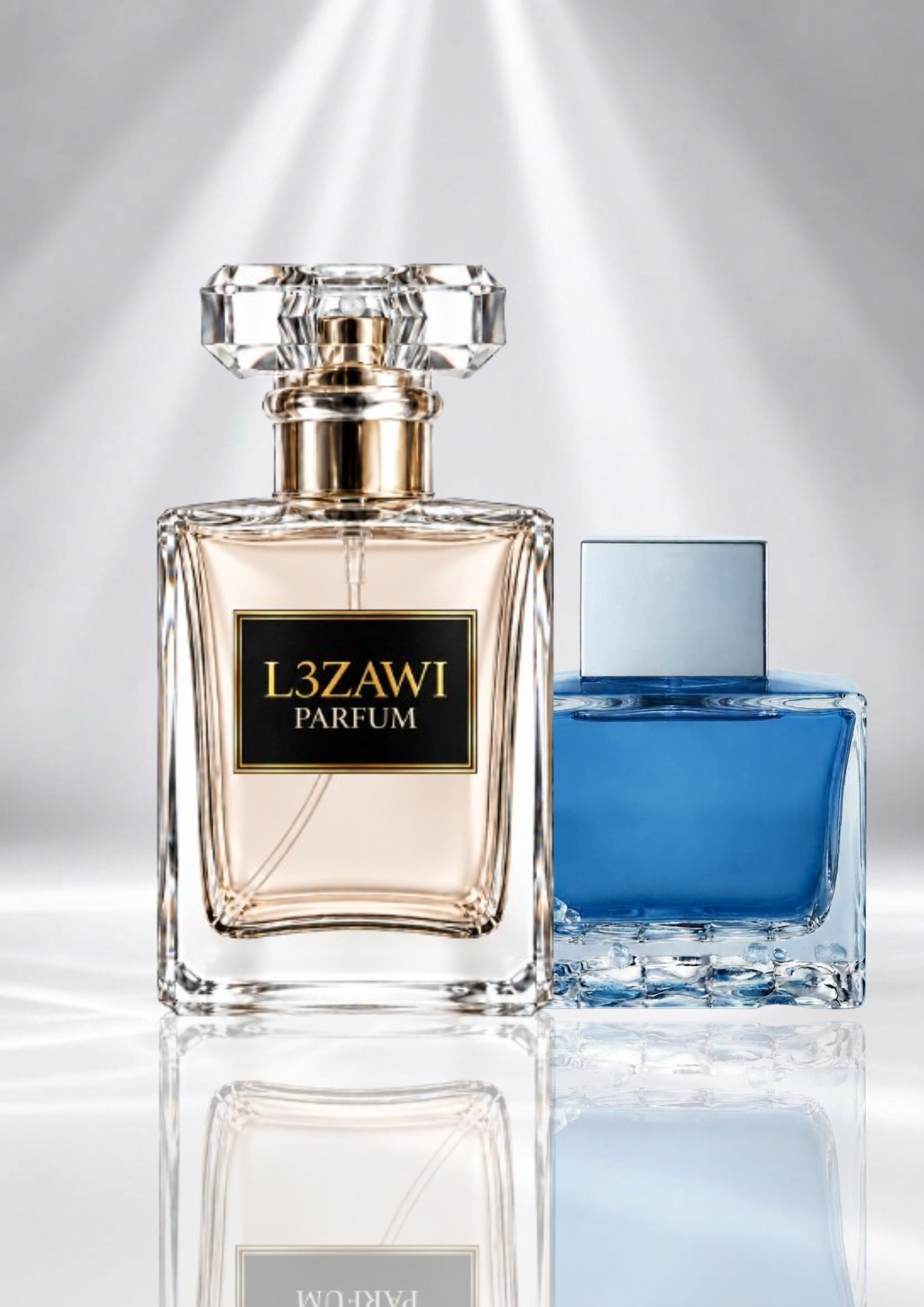 Flacon du parfum BLUE SEDUCTION