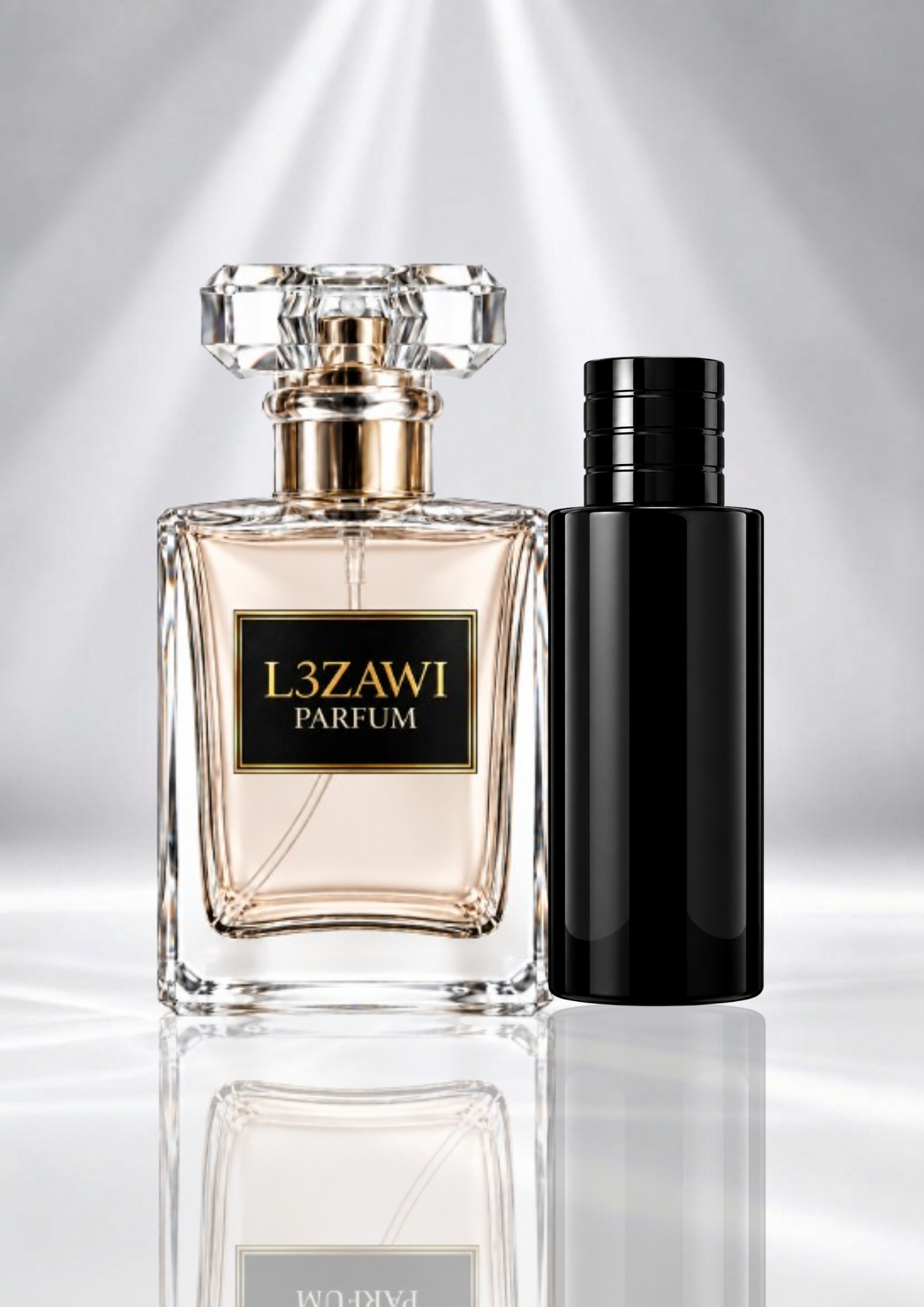 Flacon du parfum BLACK CODE