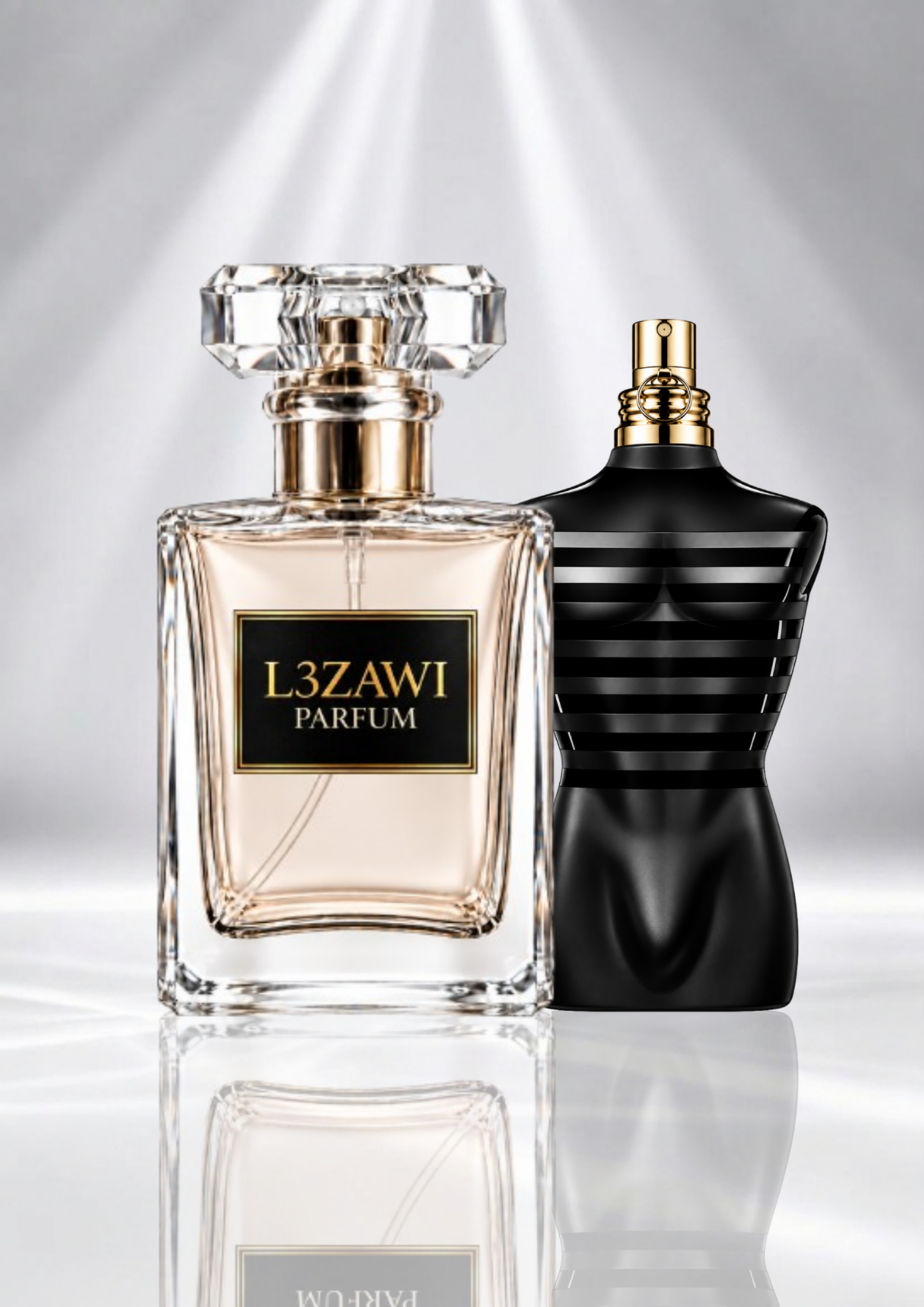 Flacon du parfum LE MALE LE PARFUM 2020