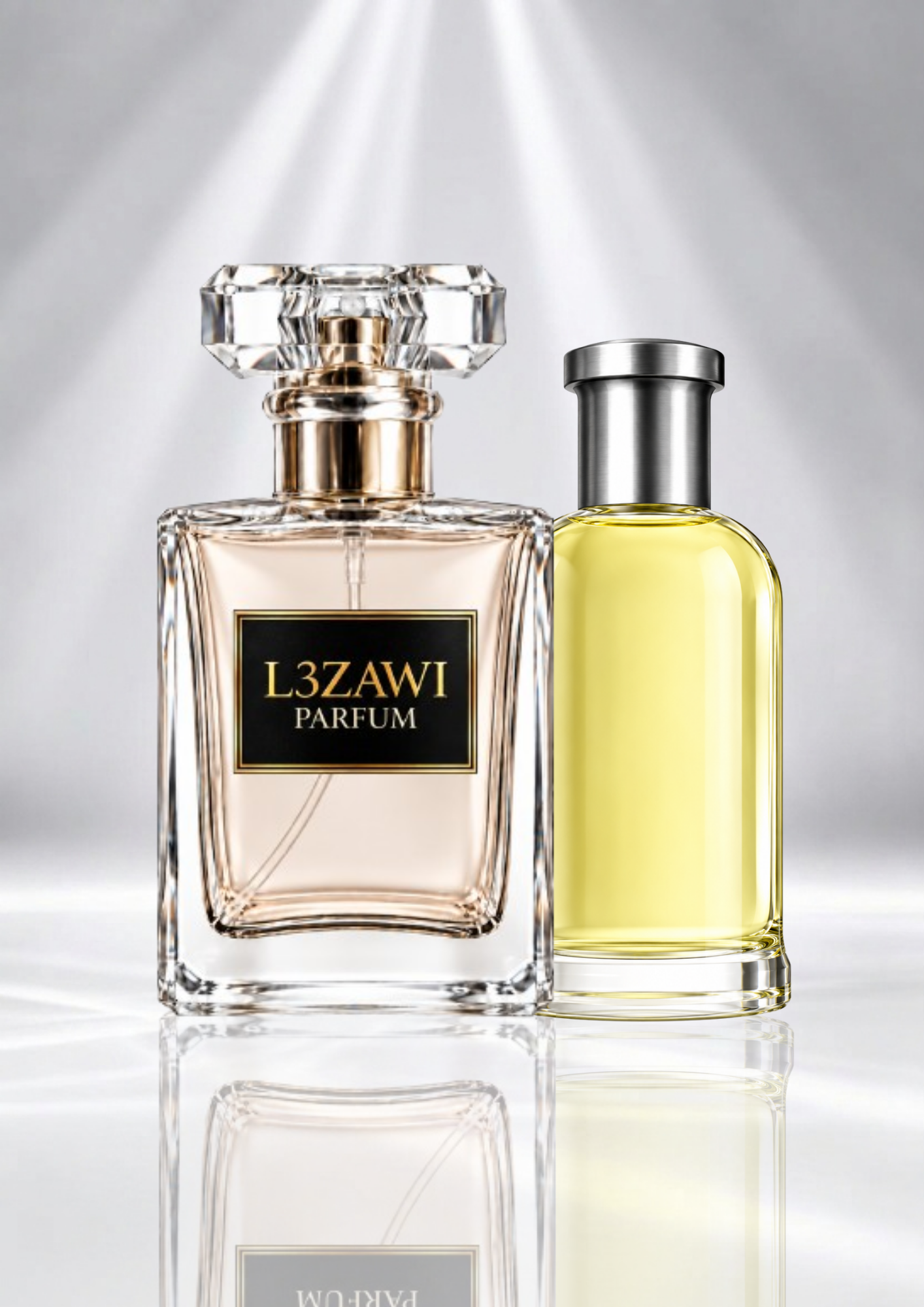 Flacon du parfum BOSS BOTTLED
