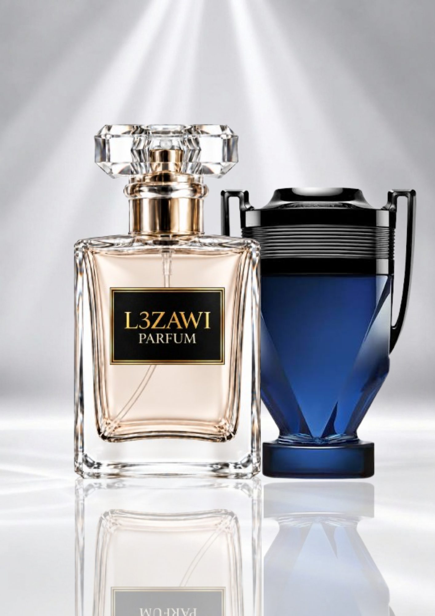 Flacon du parfum INVICTUS VICTORY ELIXIR INTENSE