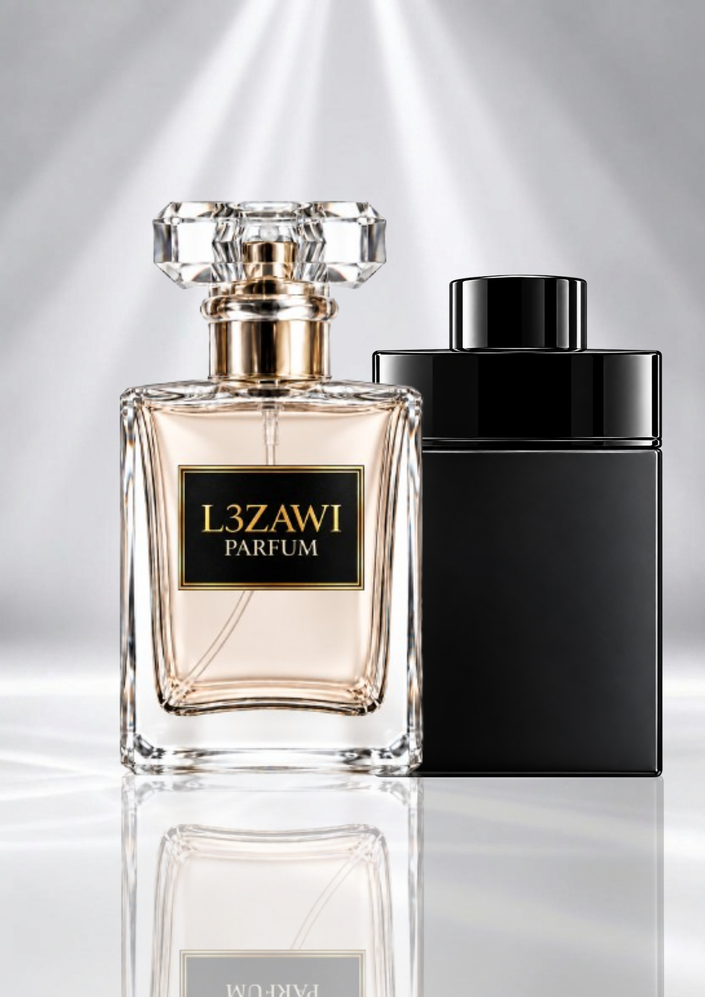Flacon du parfum MAN IN BLACK
