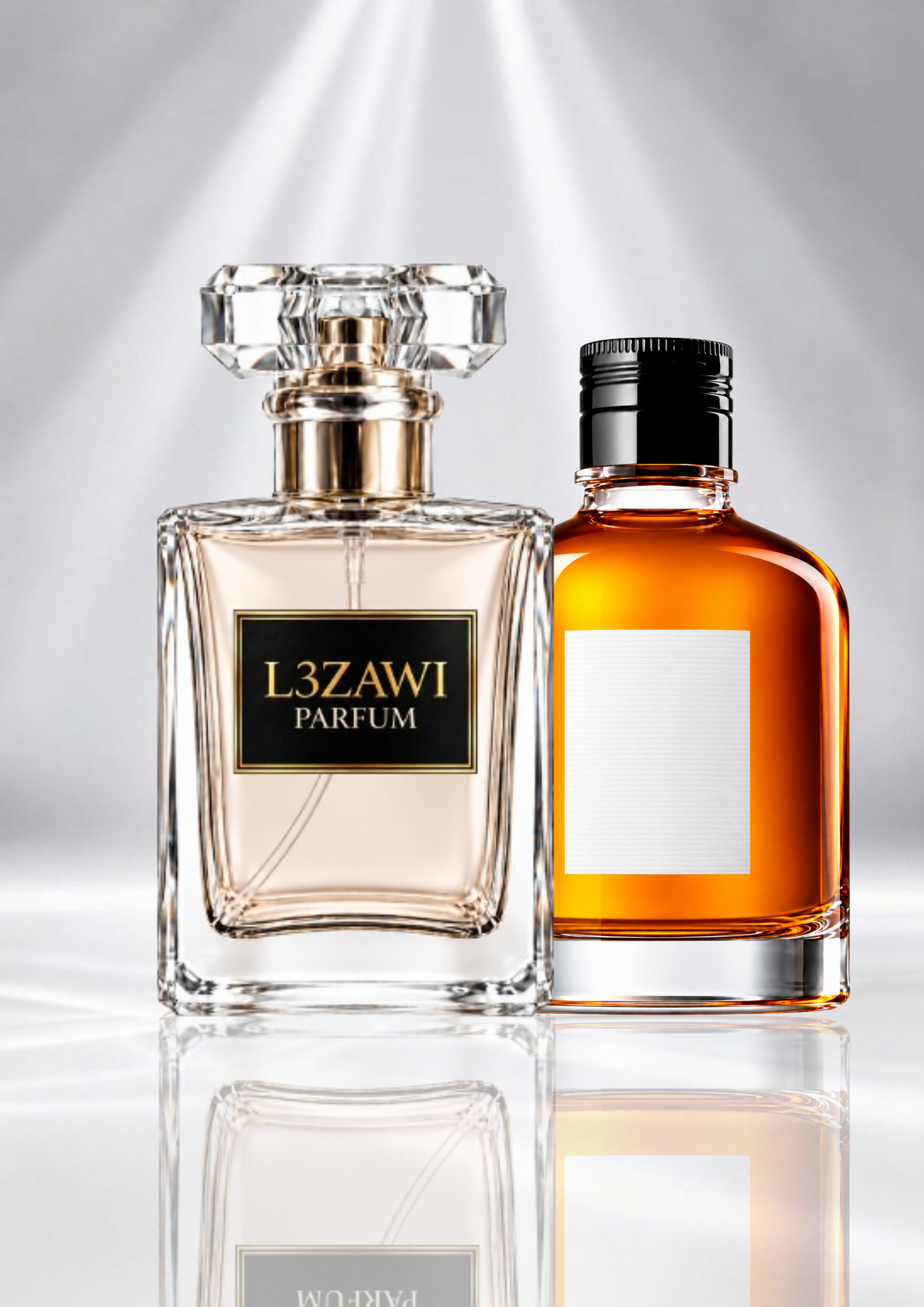 Flacon du parfum WOW