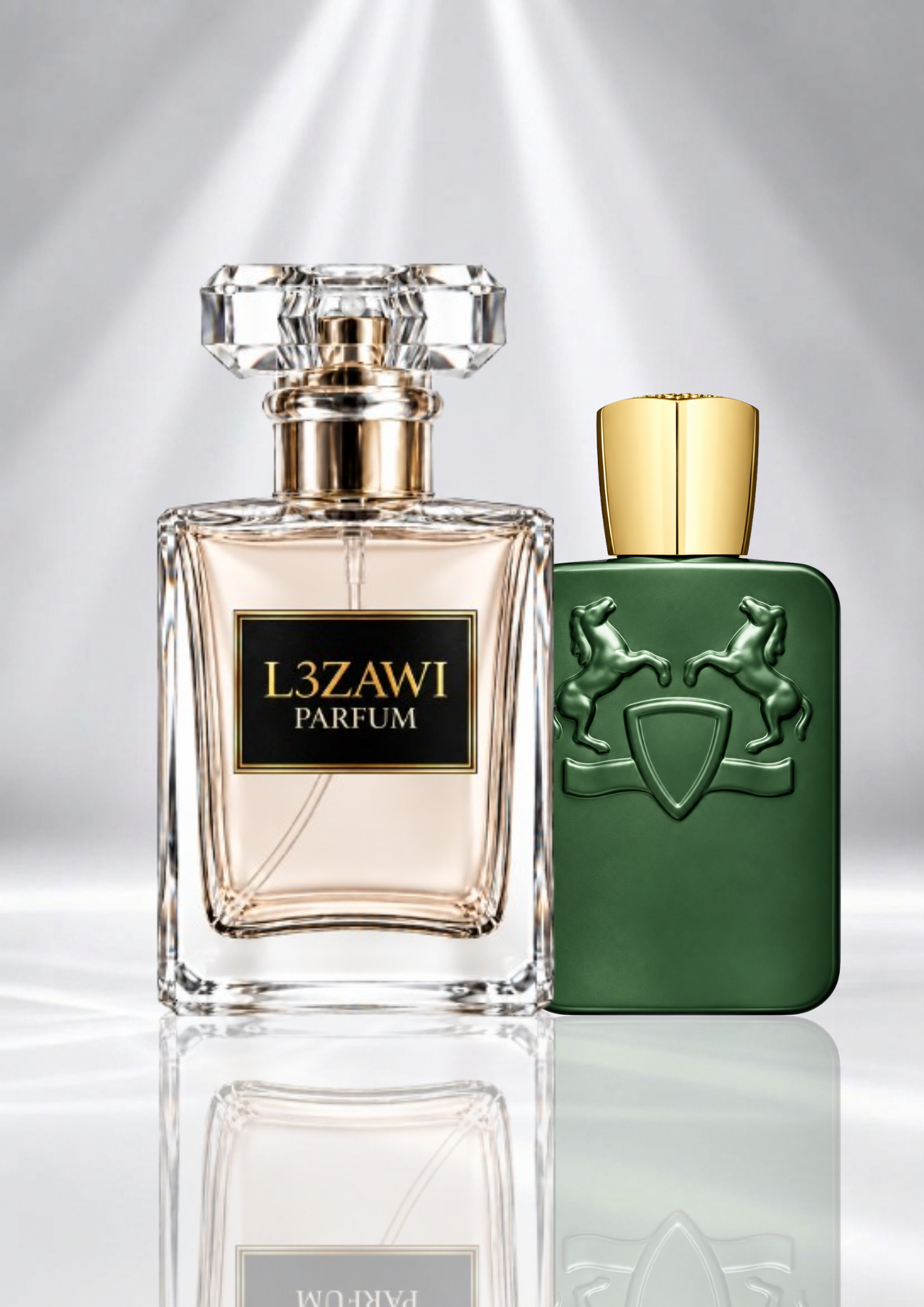 Flacon du parfum HALTANE
