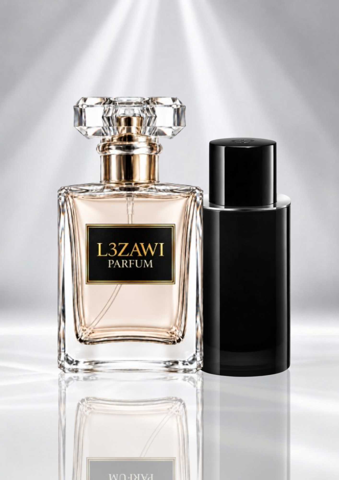 Flacon du parfum ARMANI CODE PARFUM