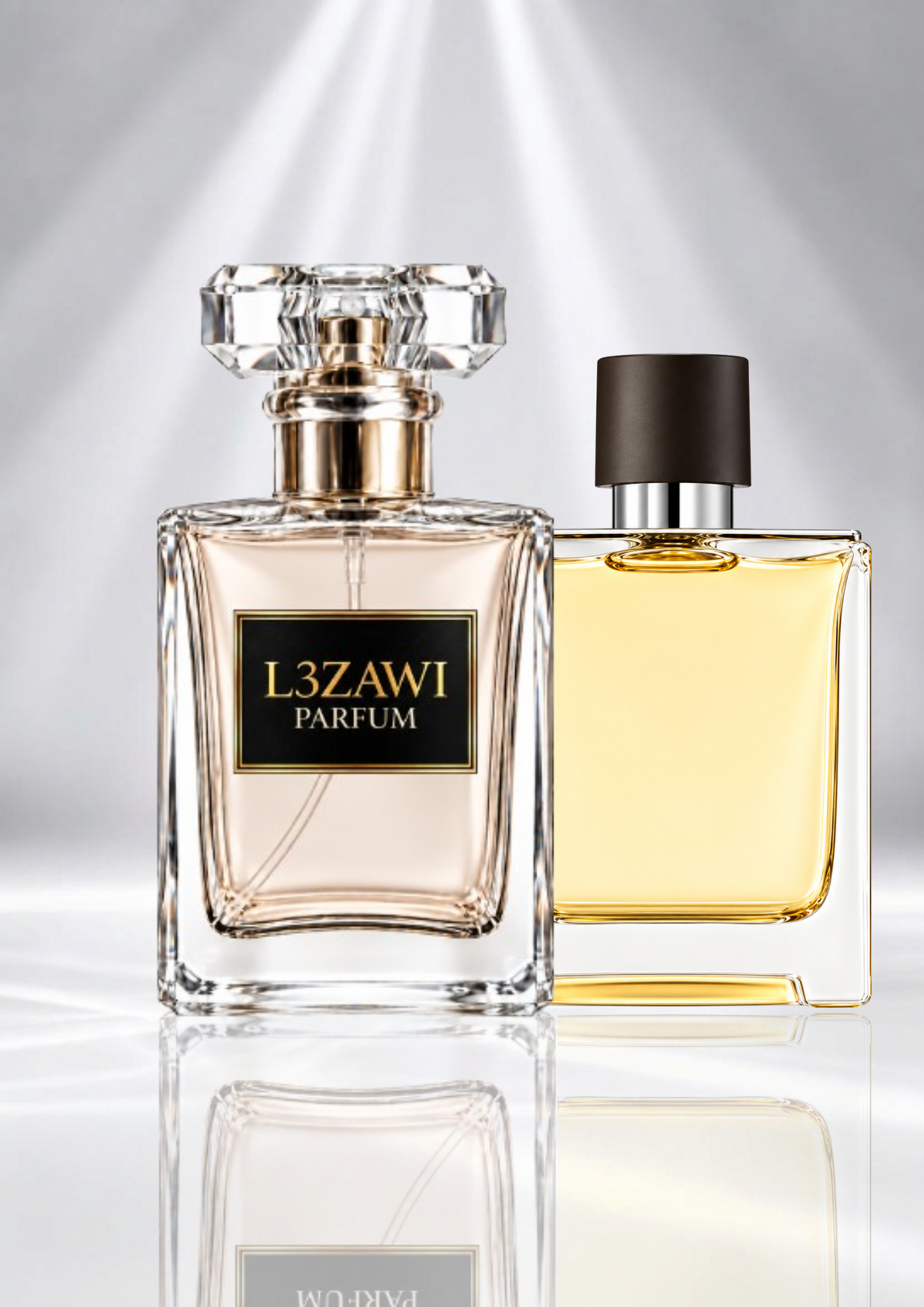 Flacon du parfum TERRE D'HERMES