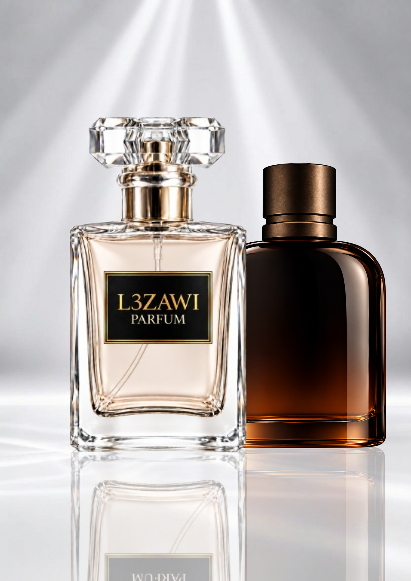 Flacon du parfum INTENSO