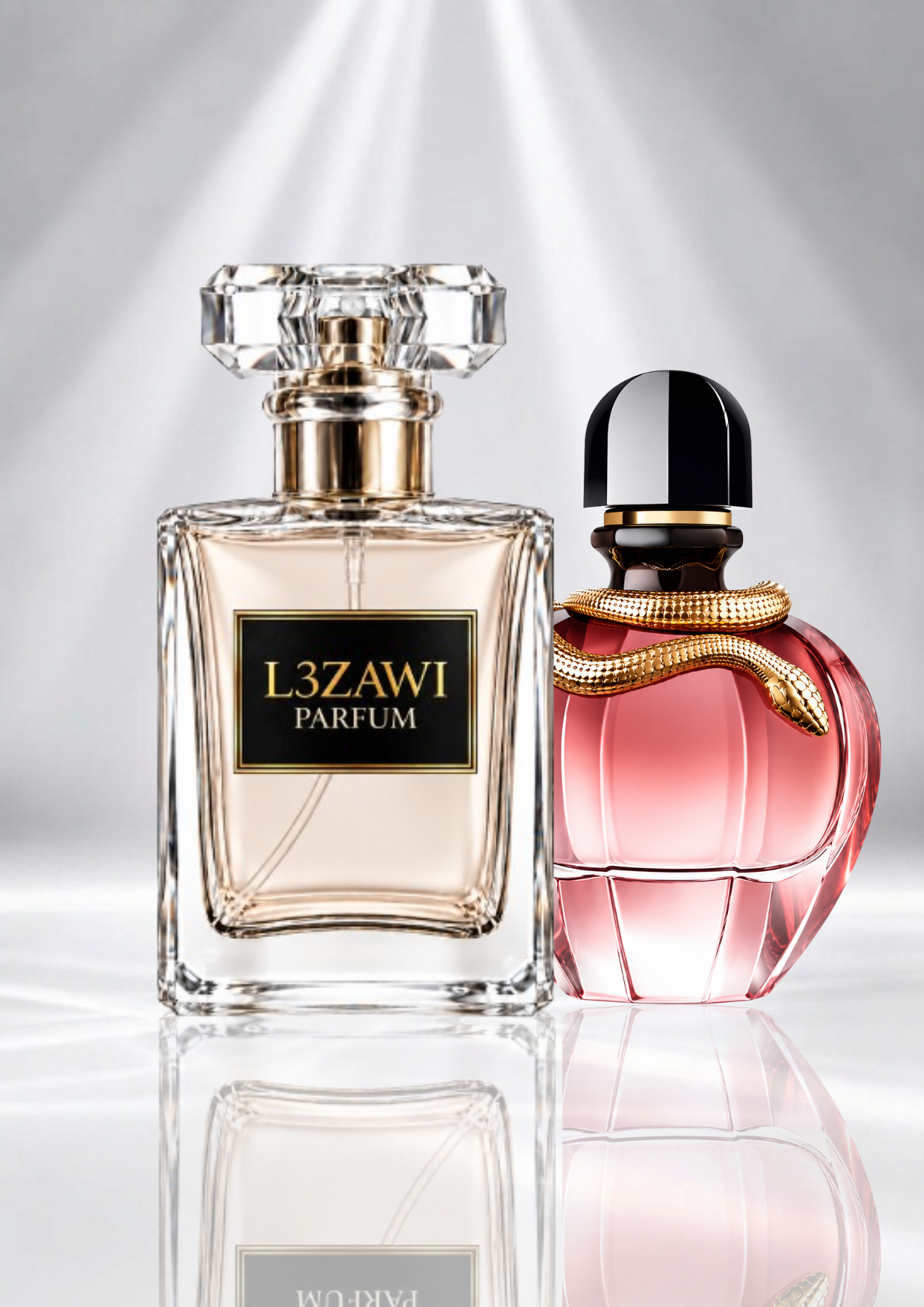 Flacon du parfum PURE XS