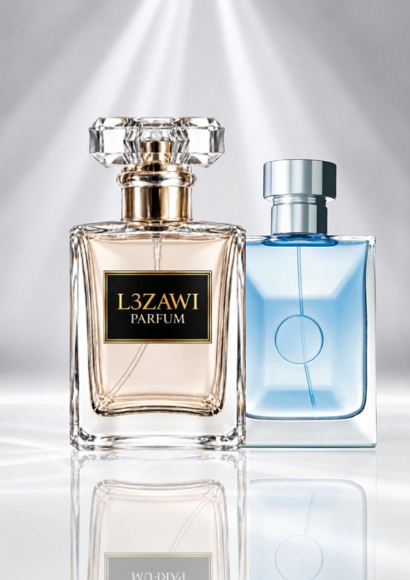 Flacon du parfum VERSACE POUR HOMME