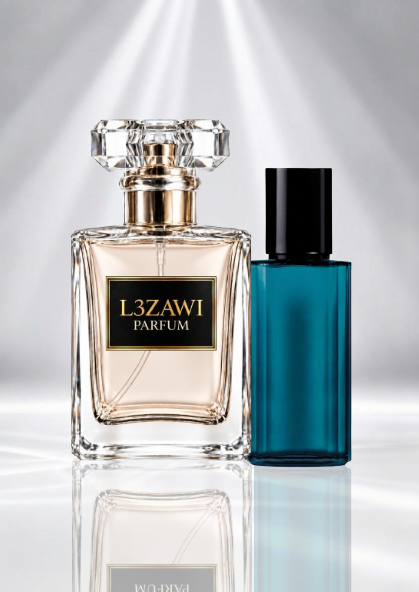 Flacon du parfum COOL WATER MAN