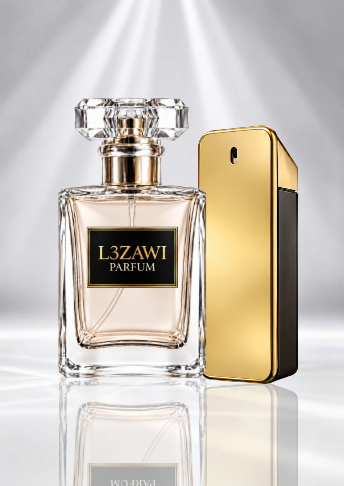 Flacon du parfum ONE MILLION ROYAL