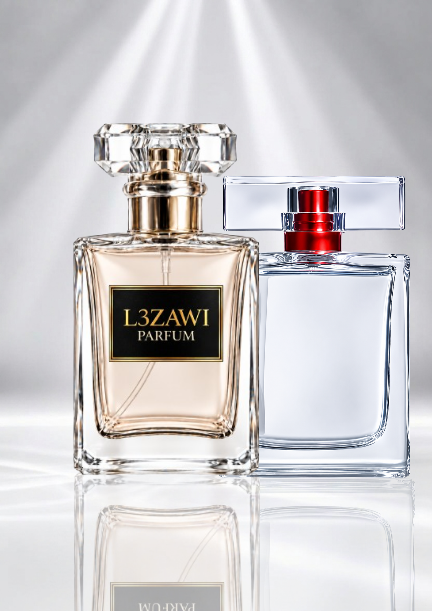 Flacon du parfum THE ONE SPORT